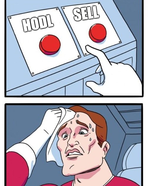 cryptotoddler's tweet photo. Easy #decisions?? Ask a #hodler today.
#cryptocurrency #cryptomemes #cryptomeme #cryptoblogger #sell #HODL #buy https://t.co/e2rGrJPgHa