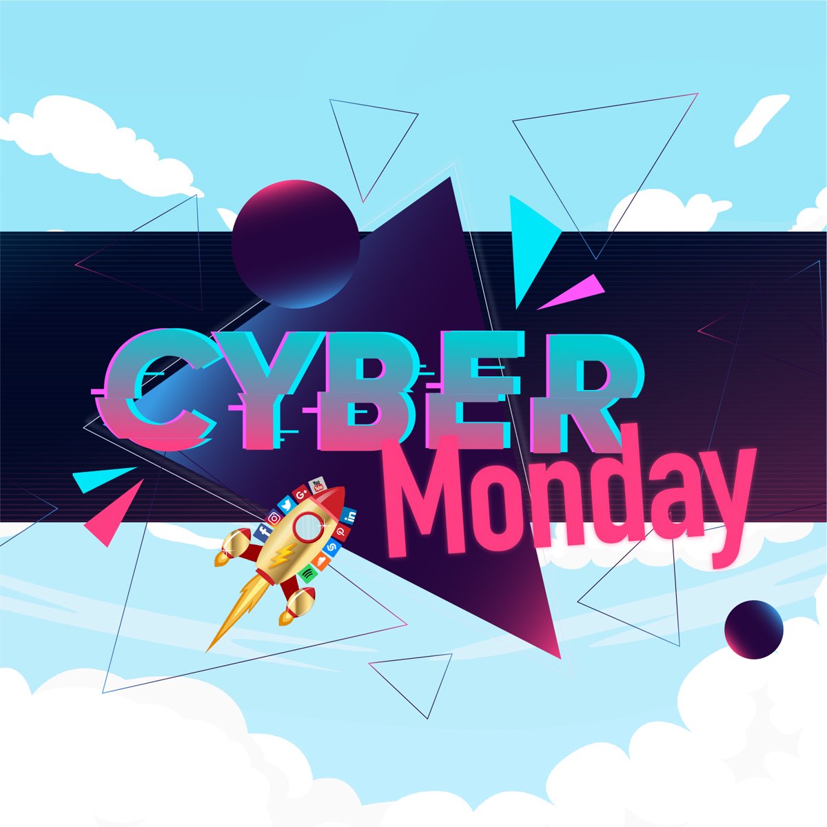 Whose ready for Cyber Monday? Get ready to be wowed - iSocialFame.com 🚀 #cybermonday #tweetoftheday