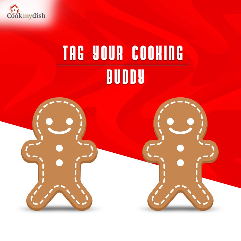 cookmydish's tweet photo. Tag your cooking buddy who is ever ready to cook with you. Learn the best recipes only on https://t.co/VWc7dMUOso https://t.co/2LZTDB94EF