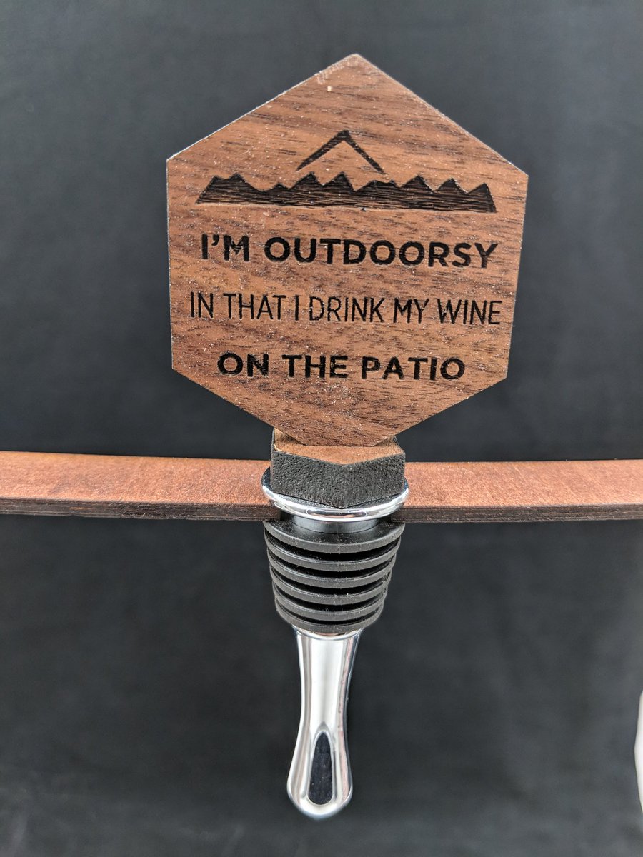makingSTEM's tweet image. New walnut Wine Stoppers coming soon to the Cook Avenue Creations store. Check out the coasters available now! #etsy #wine #bicycle
etsy.com/shop/CookAvenu…
