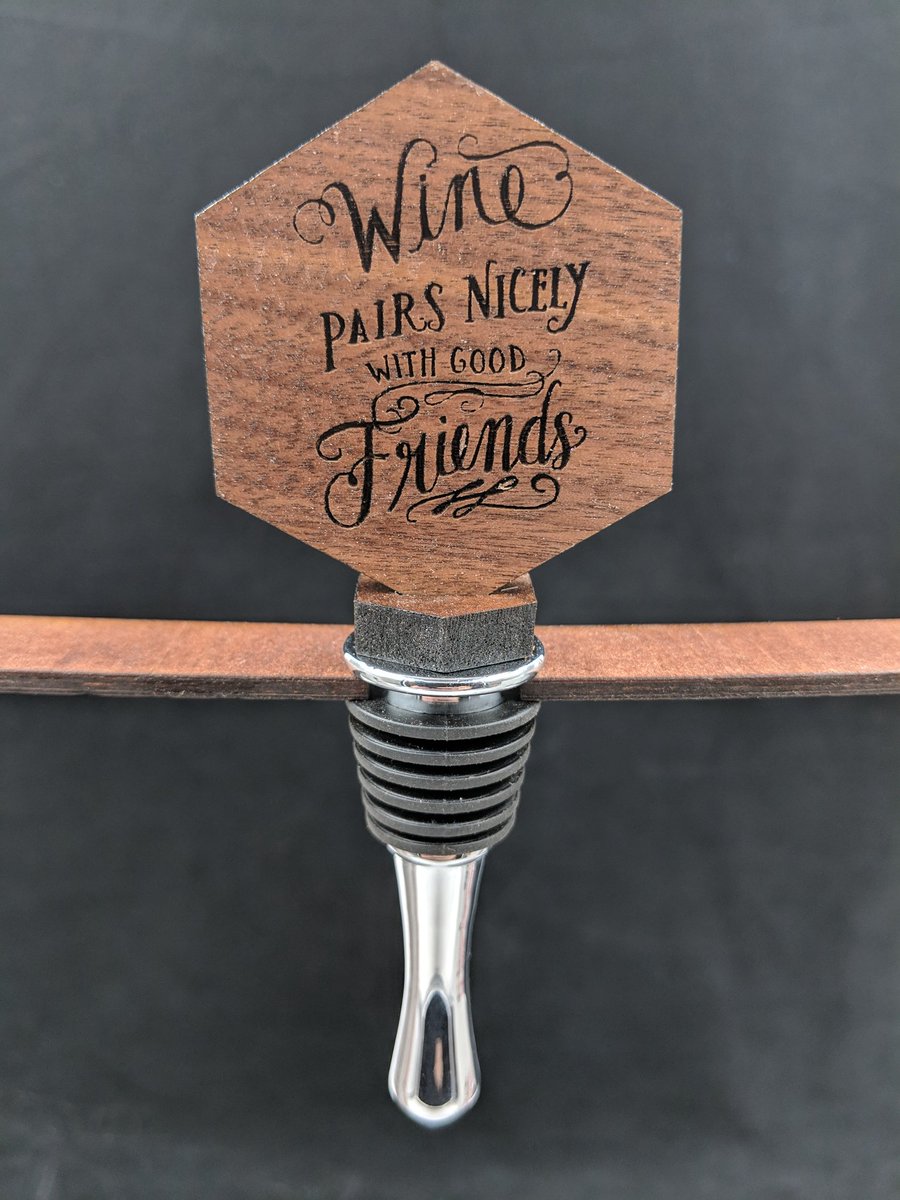 makingSTEM's tweet image. New walnut Wine Stoppers coming soon to the Cook Avenue Creations store. Check out the coasters available now! #etsy #wine #bicycle
etsy.com/shop/CookAvenu…