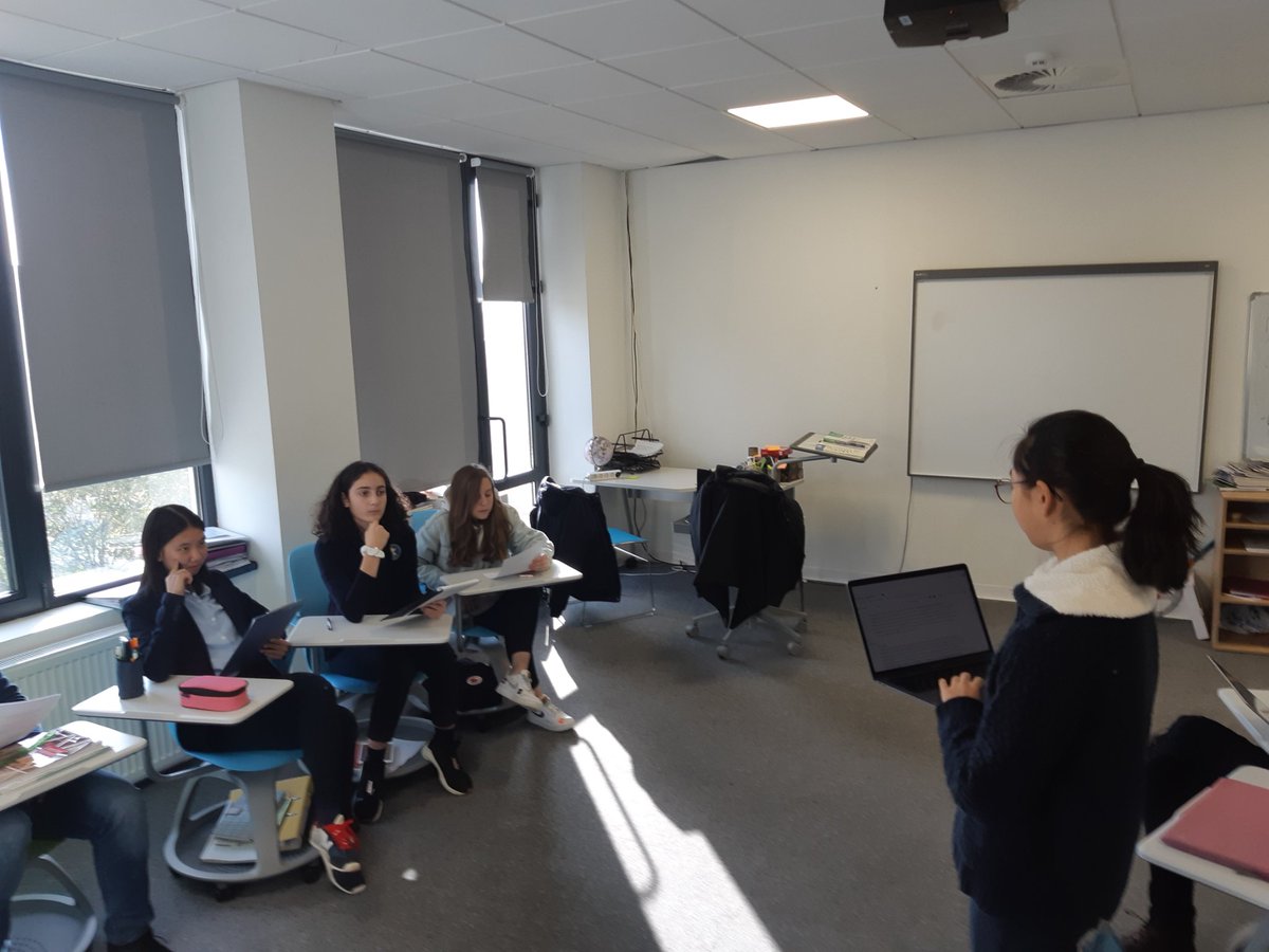 Debating the Treaty of Versailles in Year 10 History.