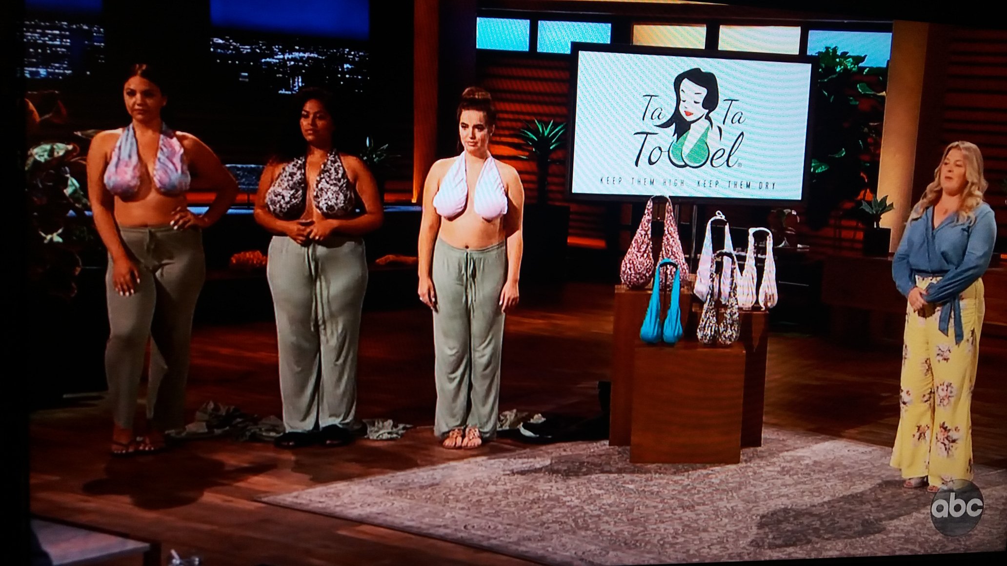 HOLLYWOOD JUNKET on X: @ABCSharkTank Thought we'd seen it all on