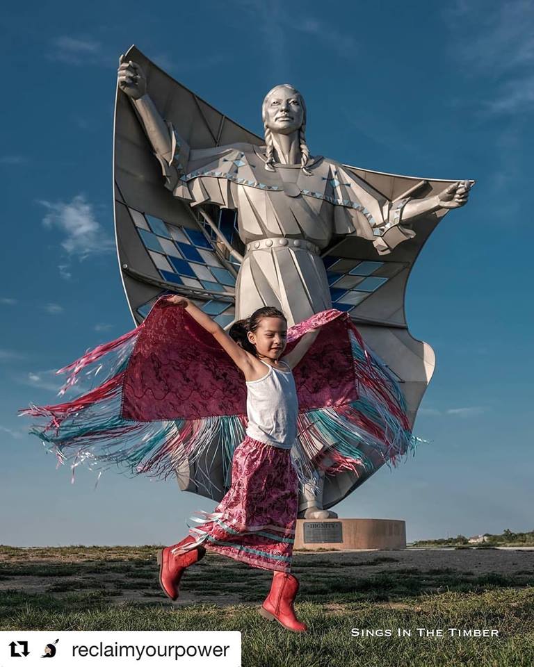 Indigenous tweet media