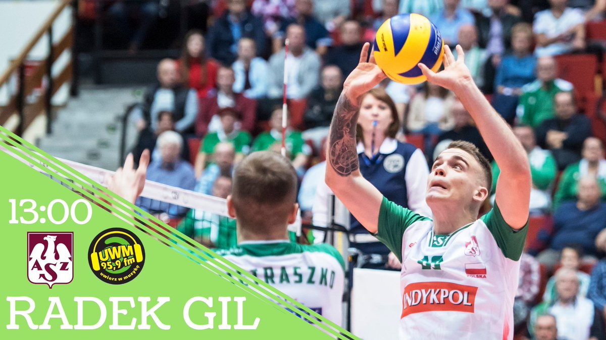 Gościem wtorkowej audycji AZS na Fali w <a href="/RadioUWMFM/">Radio UWM FM</a> będzie <a href="/raadzioo/">Radosław Gil</a> ;) Masz pytanie do naszego rozgrywającego? Dopisz do swojego tweeta #azsnafali, a odpowiedź ułysysz na antenie ;) Startujemy po 13 na 95,5 FM i live video na naszym FB :)