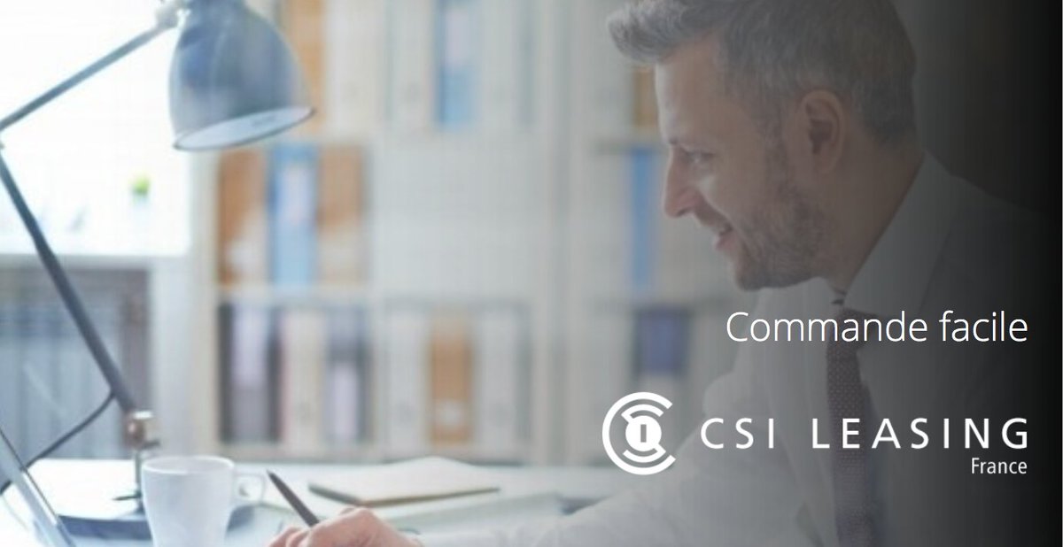 CSI_LeasingFr's tweet photo. Votre société a besoin de volumes importants d’équipements auprès de fournisseurs multiples sur plusieurs sites? le contrat SmartTrack de CSI offre une solution unique, efficace et rationnelle. Pour en savoir plus: https://t.co/NHTRGHklTn #CommandeFacile #LocationMatériel https://t.co/3FAJ1Dqjvu