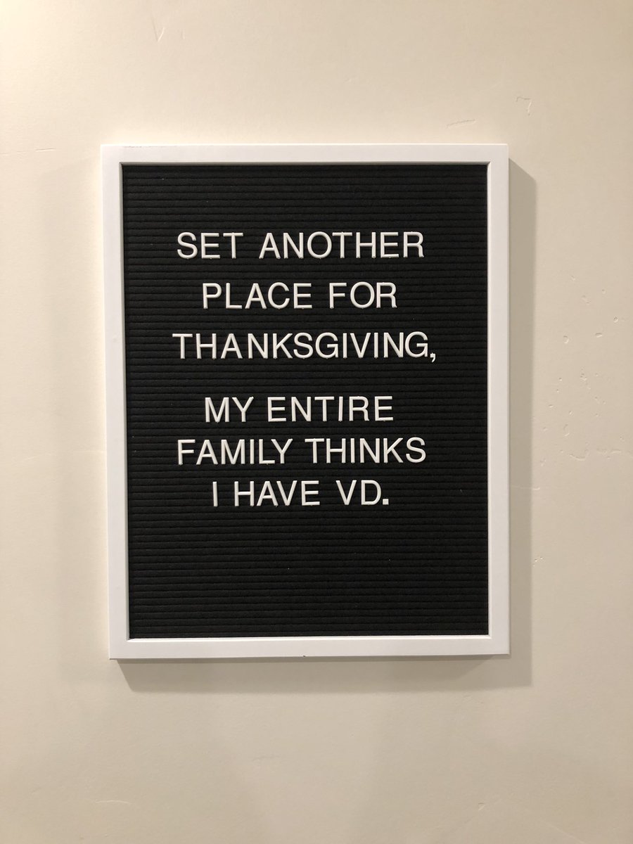 fabbygail's tweet photo. exclusively friends and the office quotes in this home https://t.co/RSXeDnshnp