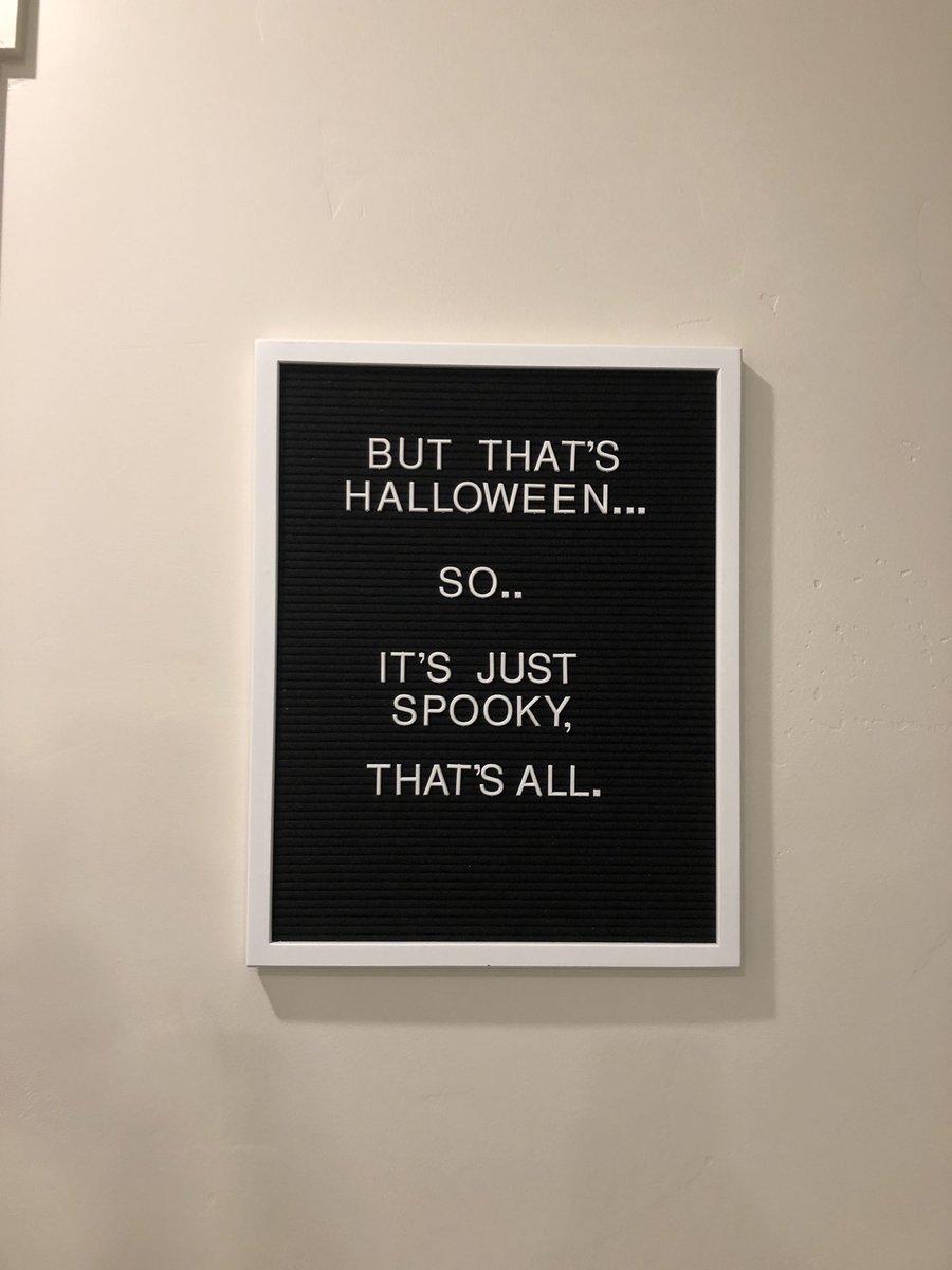 fabbygail's tweet photo. exclusively friends and the office quotes in this home https://t.co/RSXeDnshnp