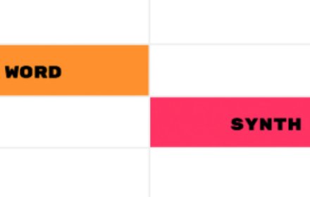 GameDevHTML5's tweet photo. #WordSynth is a #GoogleExperiment wherein you can turn words into melodies. #HTML5GameDev- https://t.co/kEPqglStoM https://t.co/qLi2oPDfur