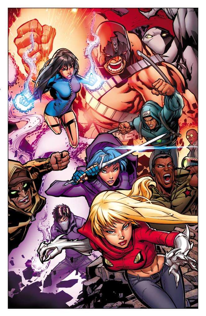 ComicLocator's tweet photo. Get this awesome @MutantChasers #2 Variant cover by @beamazedstudio artist Paul Green #mutantchasers #indiebooks #indycomics #Fortnite #comics @DarkHorseComics @boomstudios @CBR https://t.co/HRbKypp7uy https://t.co/AAjLkWunMO