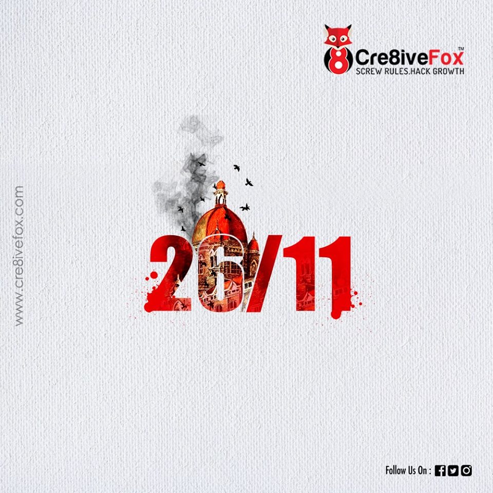 Cre8iveFox's tweet photo. Ten years have passed, but memories of those frightening days can never be forgotten. 
#MumbaiTerrorAttack #Tribute #Heroes  #RememberingTheHeroes #MumbaiAttacks #Remembering2611 #DecadeAfter #2611Attack https://t.co/Xg9WbYXNoZ