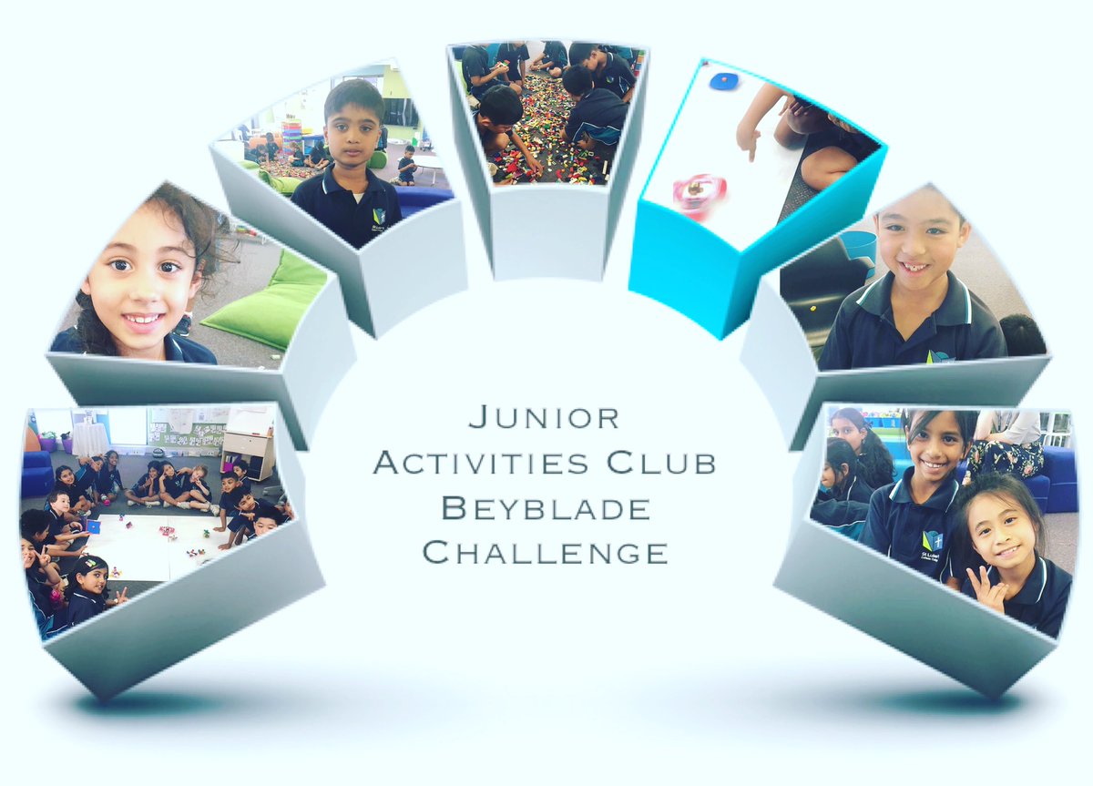 StLukesMP's tweet photo. In the Beyblade challenge in Junior Activities Club this afternoon, students designed at tested their beyblades. @LEGO_Group @LEGO_Education #extendedschoolday #learningbasedactivities https://t.co/XKGBPSBfpw