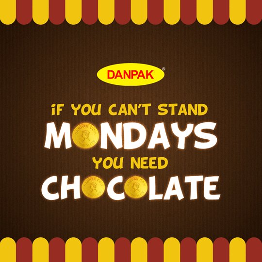 DanpakPakistan's tweet photo. Kick Monday blues with Danpak Coin Chocolate. Do you have a better way of doing it?
#Danpakfoods #HappyMonday https://t.co/YmCvdz7OPv