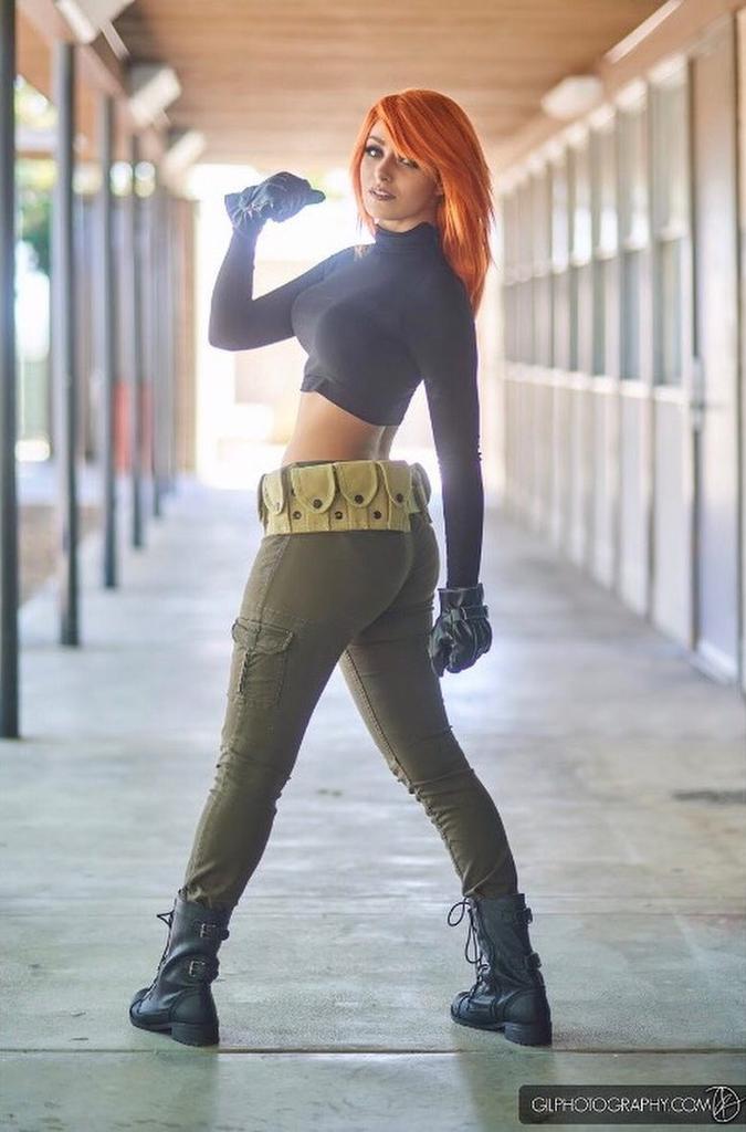 nerd_cosplay's tweet photo. Vixence as Kim from Kim Possible😍 https://t.co/hgIlsS56q8