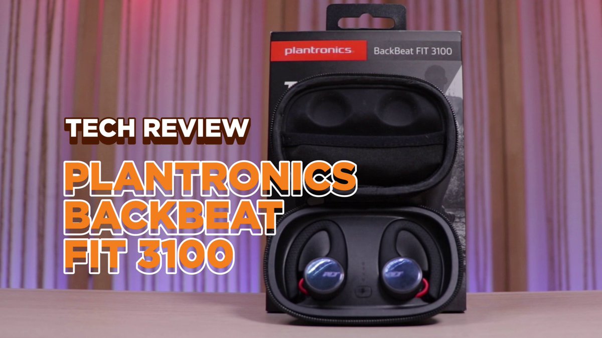 techtariktv's tweet photo. Sempurna untuk atlet dan sesiapa yang gemar bersukan?
#techtarik #techtariktv #plantronics #plantronicsbackbeatfit3100 #backbeat #backbeatfit3100 #earbuds
https://t.co/JXFCtQ9k1D https://t.co/liAO5iWJDe