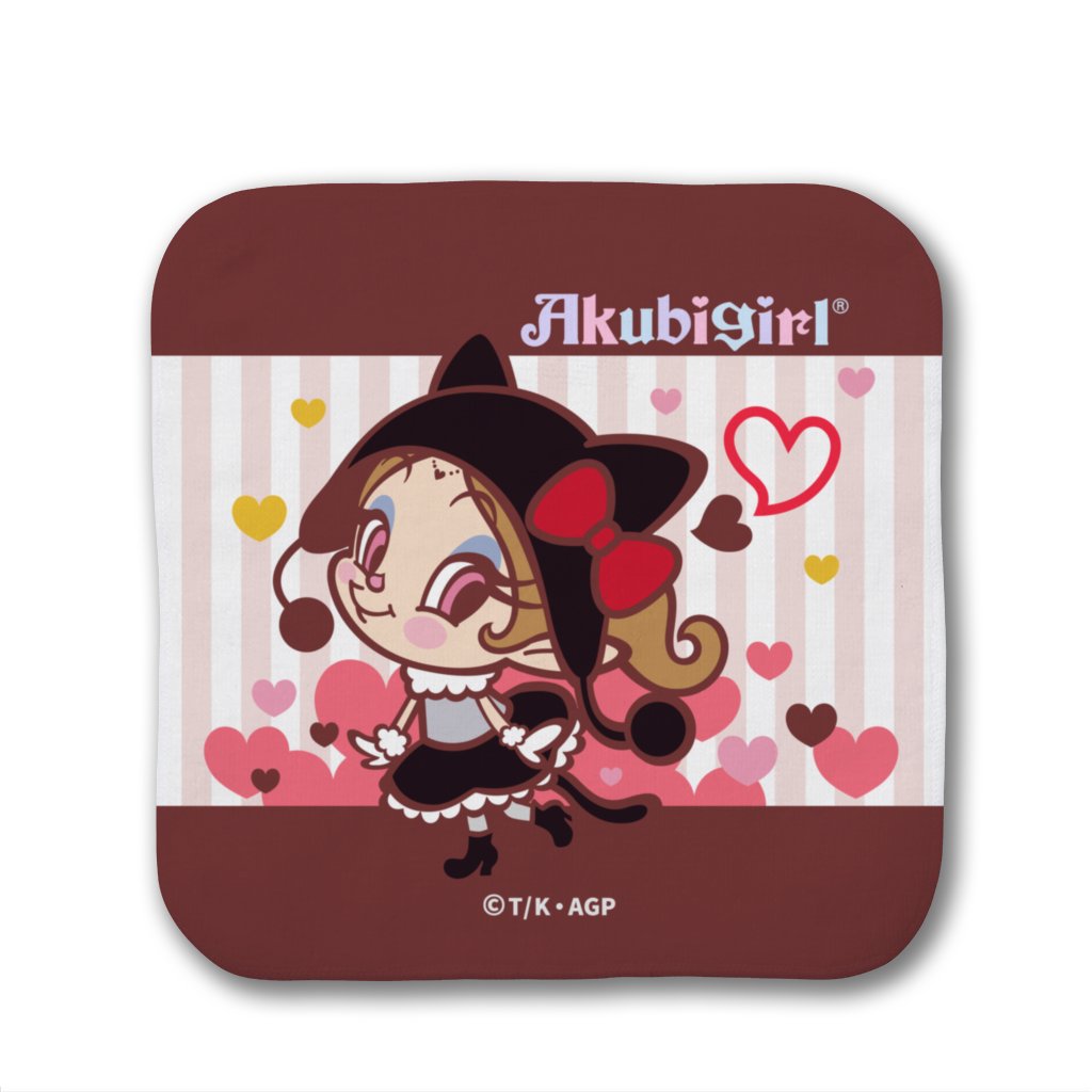 カワセル Pick Up アクビガール ハンカチタオル カワセル限定 ピンクベースにネコの帽子をかぶったデザイン T Co Kkf1t3jsrm アクビガール アクビちゃん カワセル T Co Ubbks7c5cu