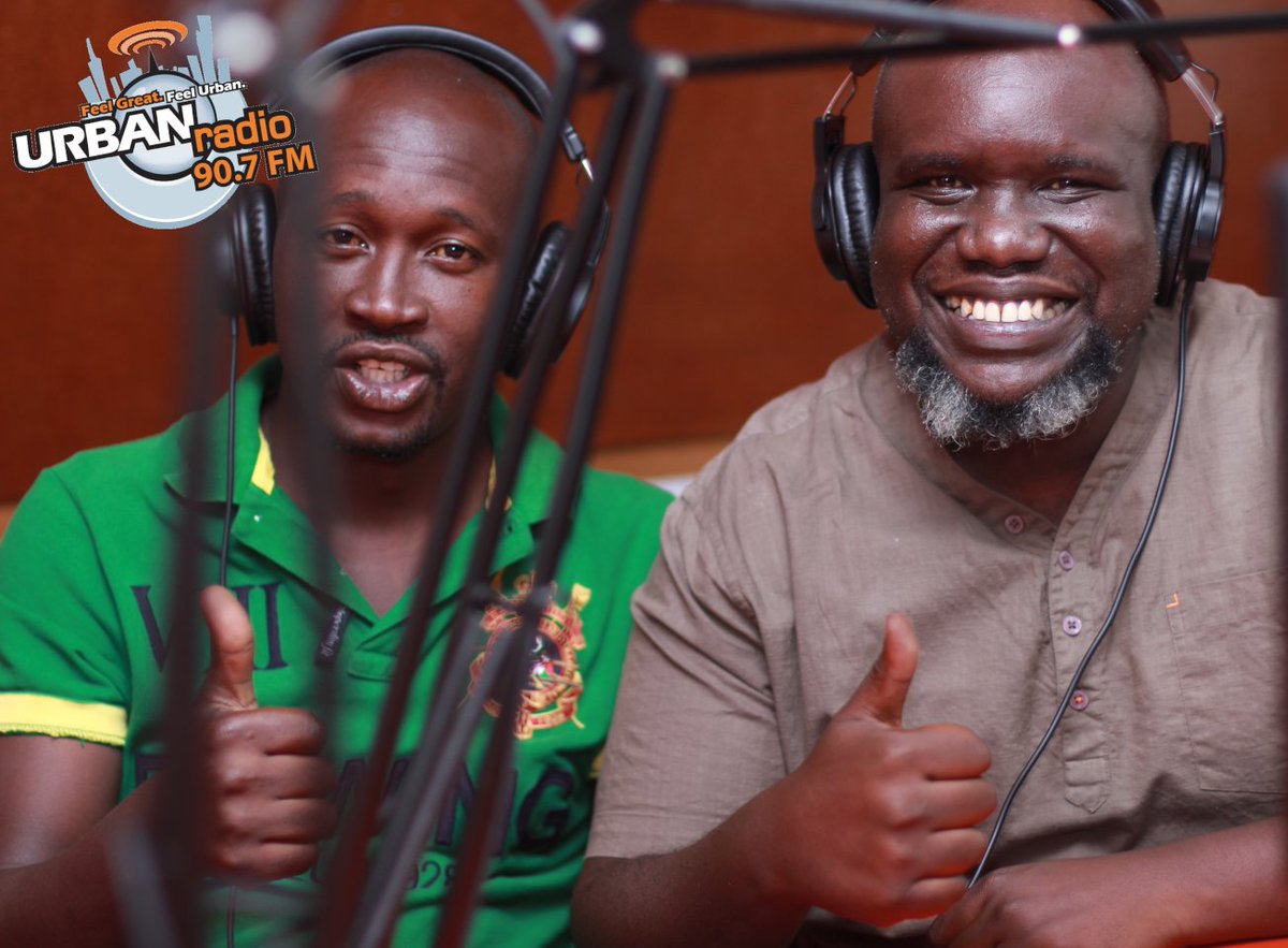 UrbanRadio254's tweet photo. Good morning Urbanites its @ChrisOkinda and Dingish on #UrbanAM. Where are you listening from?

KISUMU | KISII | KERICHO | KAKAMEGA https://t.co/59uNvjebOi