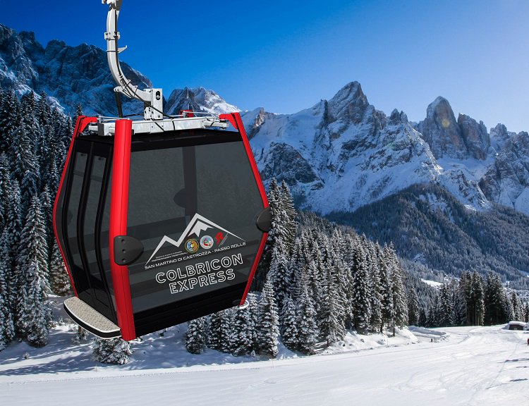 SonoitaliaInfo's tweet photo. Noch schneller erreicht man ab der Wintersaison 2018-2019 die Pisten im #Skigebiet #San #Martino di #Castrozza–#Passo #Rolle in der Region #Trentino. https://t.co/xsWZCksuVD @VisitTrentino @TrentinoWow @visitsanmartino https://t.co/vKXhHl1D4Q