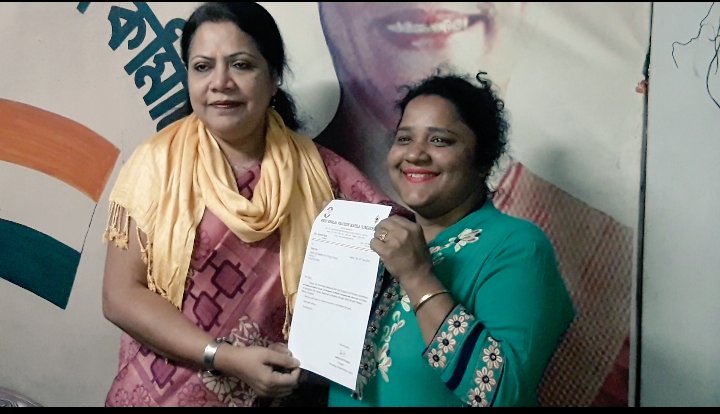 DolanDasINC's tweet photo. THANKS  TO AIMC PRESIDENT  SUSMITA DEV AND  WBMPCC PRESIDENT SUBRATA DUTTA(RASUDI),SHE APPOINTMENT  ME AS DISTRICT PRESIDENT OF SOUTH  24PGS I https://t.co/bOehEERgiJ