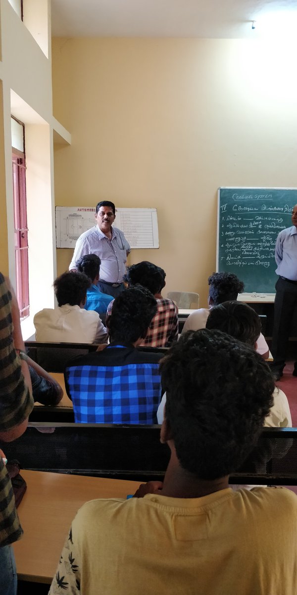 TennexPMKVY's tweet photo. Surprise Inspection has been completed in our training centre for the job role - Automobile Service Technician (two and three wheeler) course.
#skilldevelopment #skilltraining #pmkvy #tnsdc
@pmkvy @skilltraining @NSDCINDIA https://t.co/s1IGCk6dDW