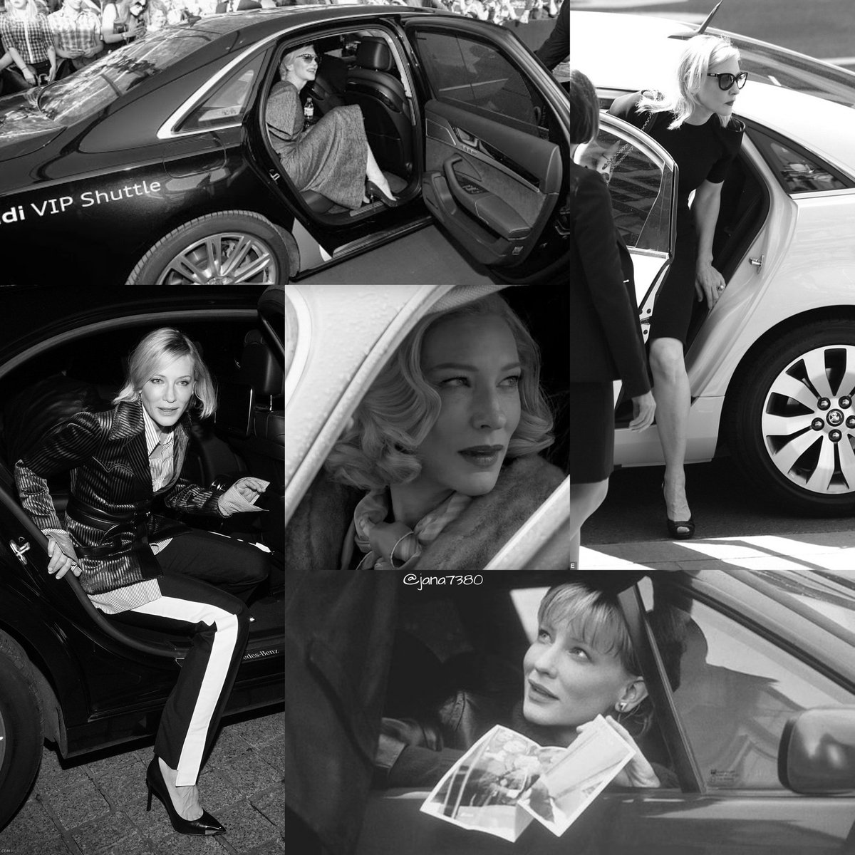 Jana7380's tweet photo. Women & Cars βοΈπ
Are you ready for Monday drive @Ms_AlexVause_ with your hubby?π
Have a wonderful start of the week beautiful badass π
#MondayMotivaton #CateBlanchett #CateAndAlex https://t.co/9I1zSyA8qi