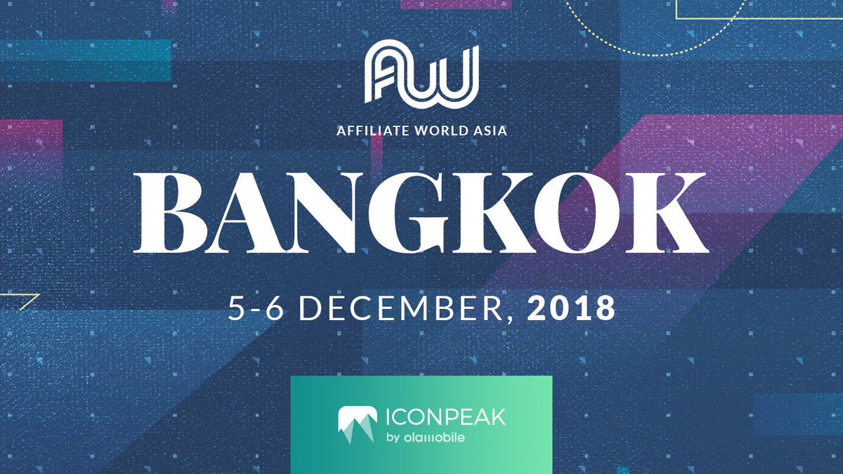 Ready for #AWA2018? Let's catch-up! Book your meeting ---> bit.ly/awa-ipk