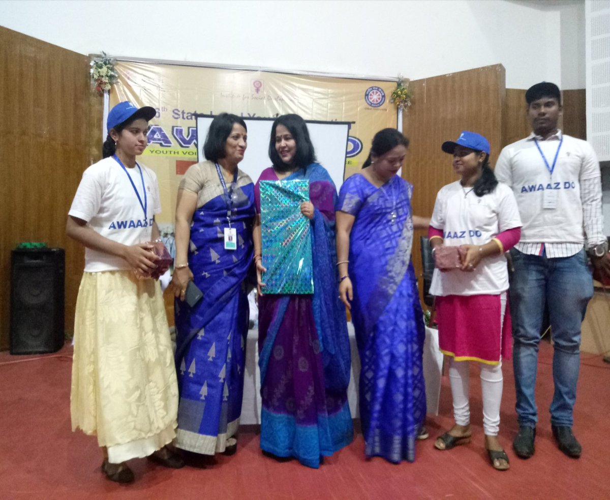 JayashreeMohap9's tweet photo. As a Guest in #ISD 
6th State Level Youth Convention 
#AWAZDO "Break The Silence " https://t.co/CZjqf7qz1w