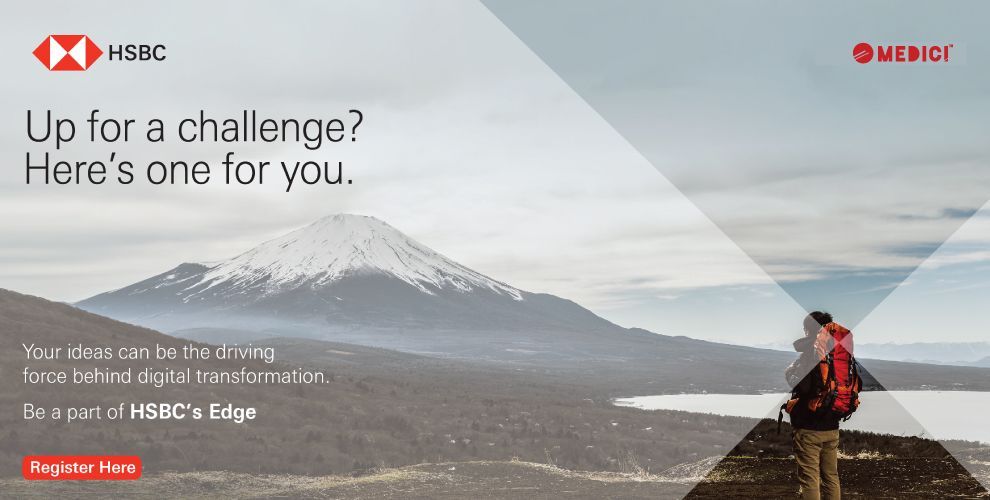 gomedici's tweet photo. Application closes soon for HSBC's Edge! If you are a FinTech company, then showcase your innovative solutions in #payments and #UPI2.0 to a jury of HSBC India &amp; #NPCI. Registration closes soon : https://t.co/N6MXiGw6K9

@NPCI_NPCI @UPI_NPCI @shefalisaroha @Neeraj91D @shubhanga59 https://t.co/eZQVPOfAs4
