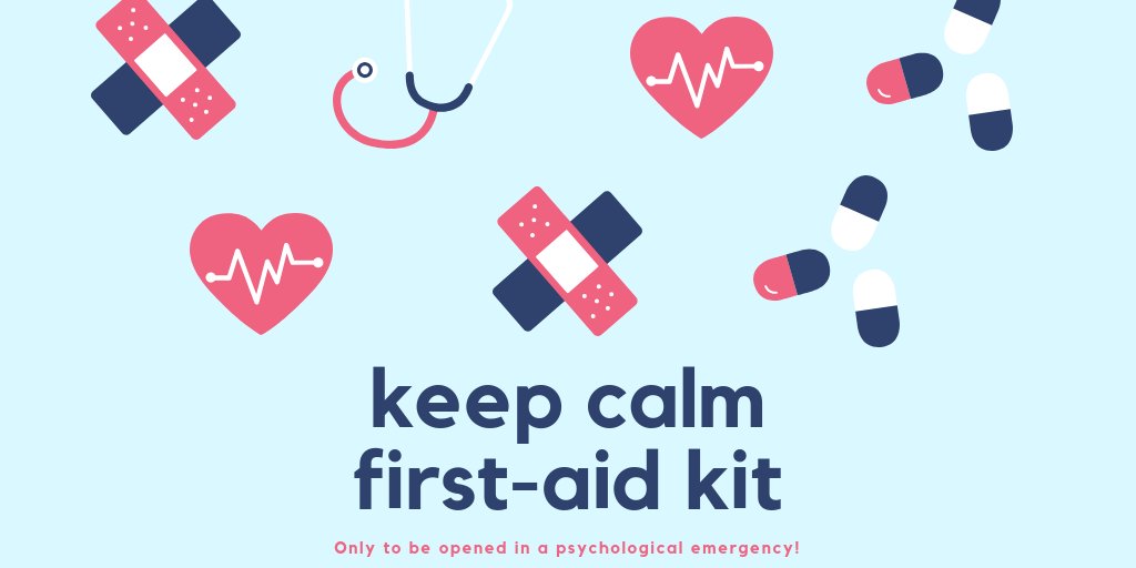 Sarahof's tweet photo. Have you been struggling to think of some new and creative gift ideas for Christmas? Here's a thought - why not make a keep calm first aid kit for your friends or family members. Find out how to make your own kit here - https://t.co/50YnLg3Uzh https://t.co/aUrvuoYKhH