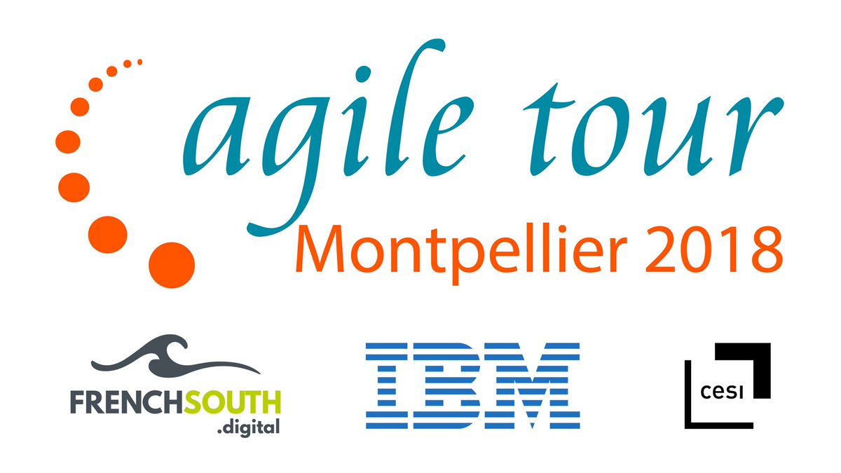 atmtp's tweet photo. Rappel : J-7 avant le lancement de l'Agile Tour Montpellier édition 2018 ! 📅 Découvrez la programmation : https://t.co/aP3VUfDnfL @FrenchSouthD @IBM_France @CESIsudouest #agiletour #atmtp #agiletourmontpellier #AgileTour2018 https://t.co/kJRj903TJB