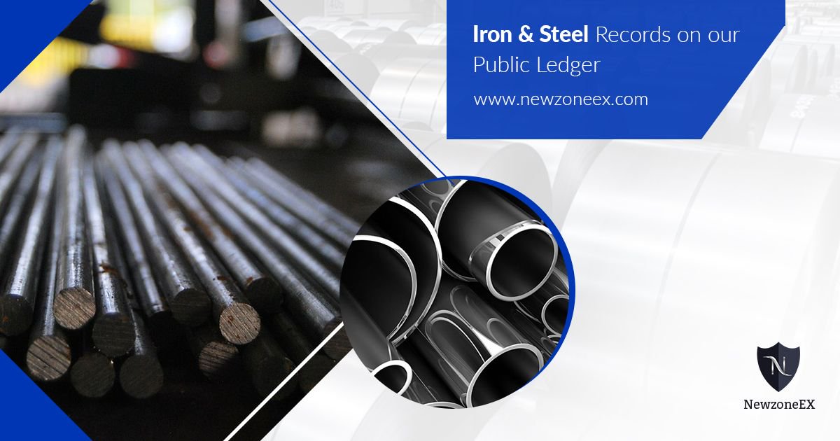 NewZoneEx's tweet photo. Double entry can still be forged, the third entry on the #public ledger changes the transparency aspect.
Join: https://t.co/ij79ZxNuUq
#NewzoneEX #Commodities #Exchange #Iron #steel #allcommodities #blockchaintechnology https://t.co/qk9nhx53hB