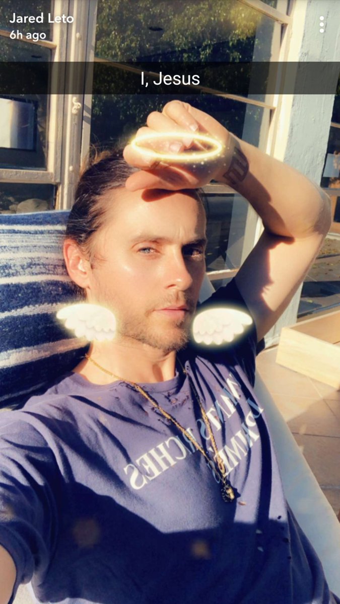 IraniqTarYer's tweet photo. The original and my edit... I had to π
@JaredLeto #JaredLeto #JaredJesusLeto #JesusLeto #IJesus https://t.co/OO919HeVfZ