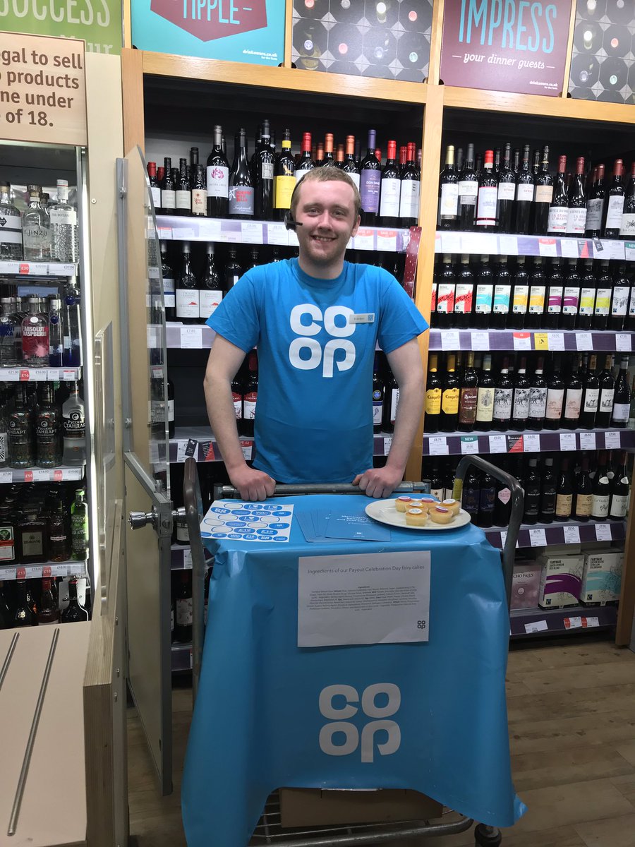 Community local cause celebration day! Unfortunately the rain stopped the horses coming, but babs still came down for a photo. @CoopFoodCurrie <a href="/RDARavelrig/">RDA Ravelrig</a> <a href="/coopukfood/">Old Account</a>