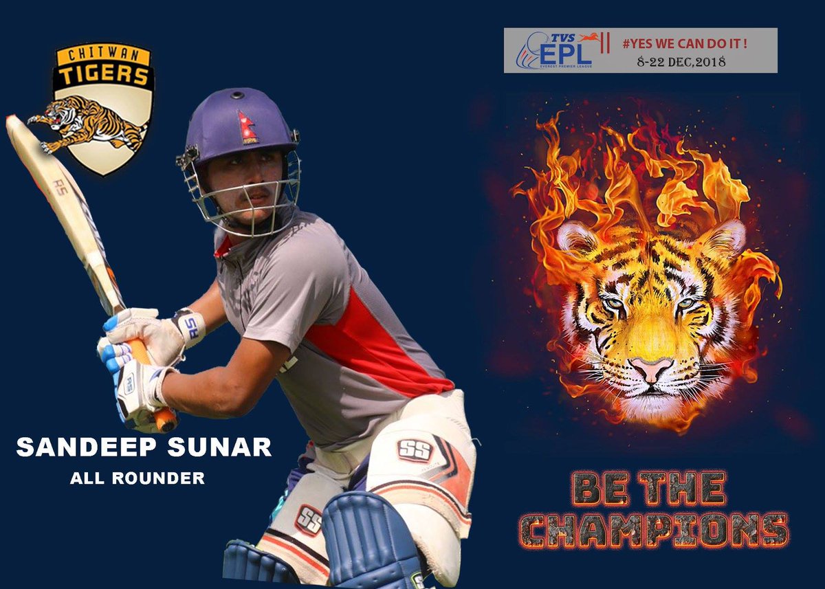 Compromise For Your Dream But Never Compromise On Your Dream.
#chitwantigers
#yeswecandoit