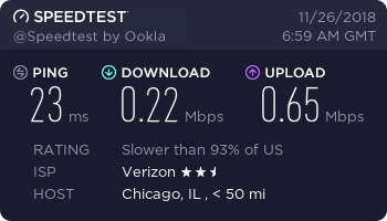 AkriasGaming's tweet photo. Month#2 of Verizon's Go Unlimited plan. @Verizon @VerizonSupport . At least I'll have my @steam_games digital purchase in time for next year's Black Friday. https://t.co/LtzSwLuGN0