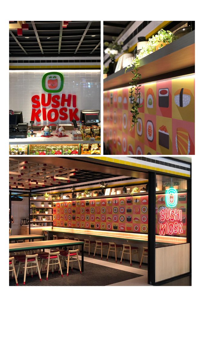 Hello Sushi Kiosk Lovers! We're back with Japanese modern look and cozy ambience. Looking forward to see you there!
At Puri Indah Mall Jakarta 😊