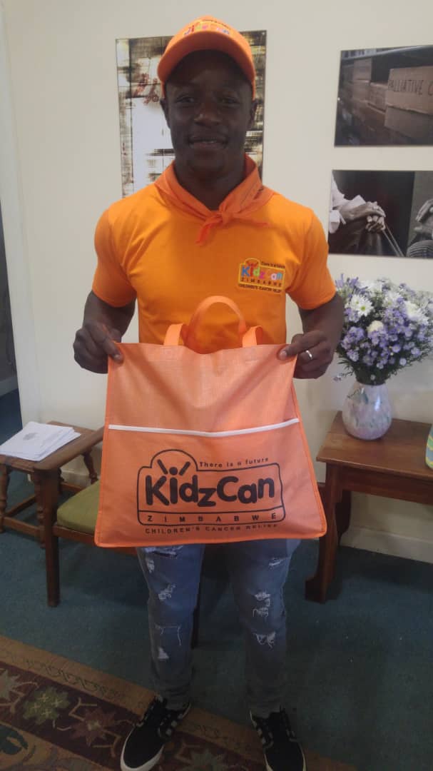 Shoutout and a big welcome to our new Kidz Can Brand Ambassador, <a href="/tary_t31/">Tary Musakanda</a> Welcome to the Kidz Can family Tary 💙 👋