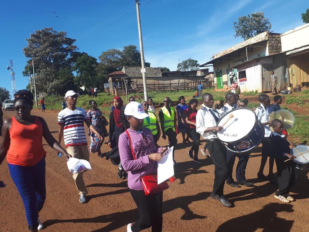 What an amazing day in Mt Elgon. All the way from #TanaRiverCounty to #BungomaCounty, representing @DayaaGroup at #Run4Girls #MtElgonHalfMarathon #EndFGM