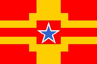 60: LANGLEY CITY (4.71 points)- Go Dallas Cowboys!- Looks like the flag of a made-up country in Street Fighter 2- Or maybe the flag of a southwestern US State?