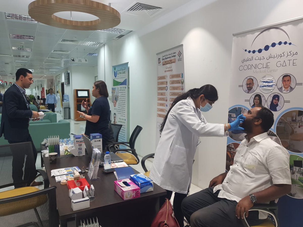 Corniche_Gate's tweet photo. Open Day for Dental and Skin Care 2018”
Visit us here at Tas-heel Sahl Al Jazeera Club!
Meet our doctors with Free Consultation today from 10:00AM to 5:00PM.
#cornichegatemedicalcenter #cornichegate #tasheel #sahl #aljazeeraclub #aabudhabi #uae #events #freeconsultation https://t.co/TfOsYoTWCC