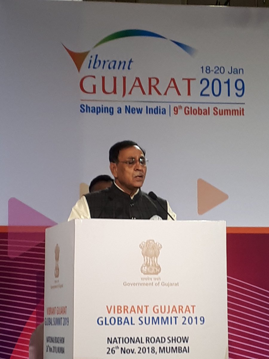Yaakov_FINKLSTN's tweet photo. #VibrantGujarat 2019 is on its way, with a high note event in #Mumbai with the Hon'ble @CMOGuj @vijayrupanibjp and his leading team. #Israel is surely to take part in this Global Summit in #Guujarat. #VG2019 https://t.co/zD0WlsuPwq