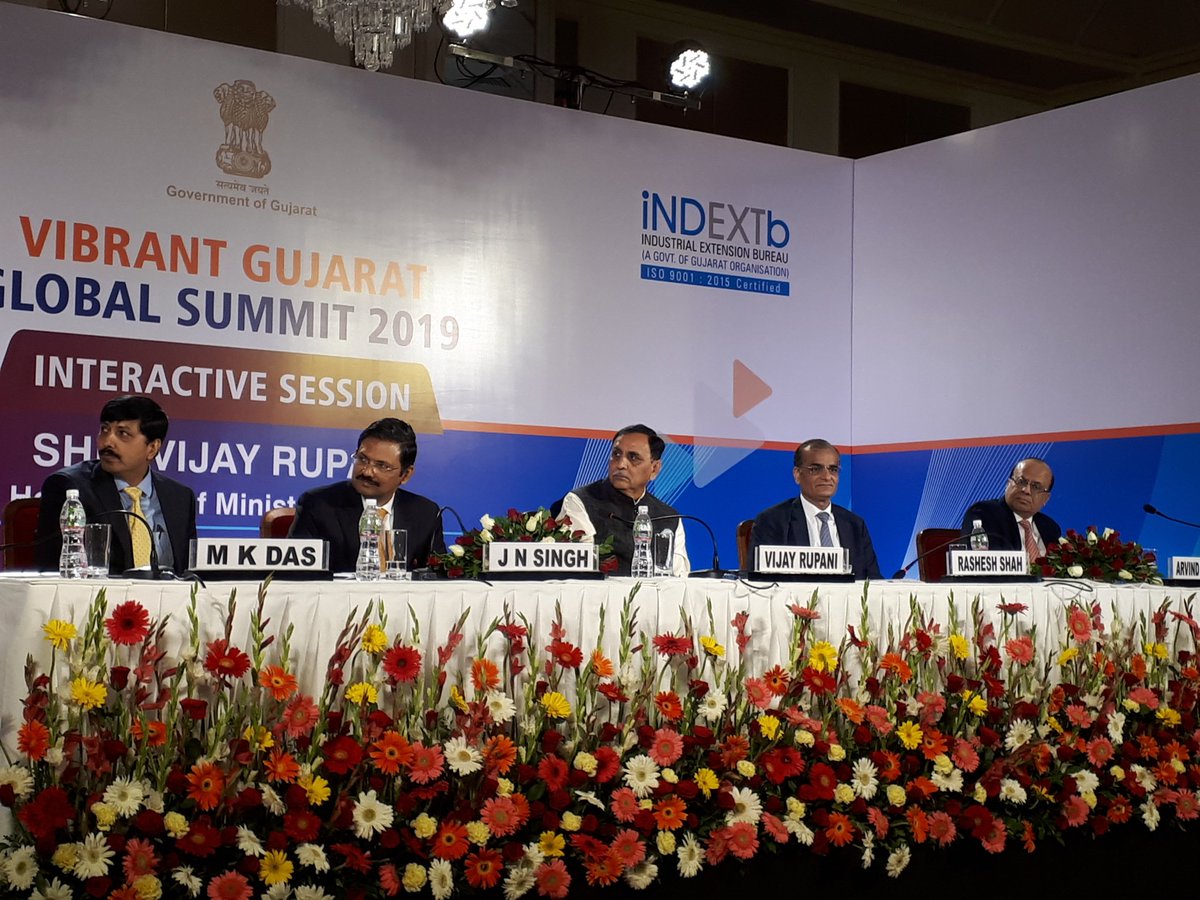 Yaakov_FINKLSTN's tweet photo. #VibrantGujarat 2019 is on its way, with a high note event in #Mumbai with the Hon'ble @CMOGuj @vijayrupanibjp and his leading team. #Israel is surely to take part in this Global Summit in #Guujarat. #VG2019 https://t.co/zD0WlsuPwq
