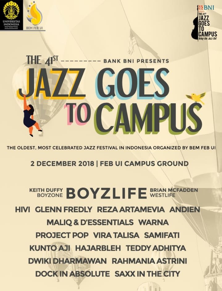 Jazz Indonesia tweet media