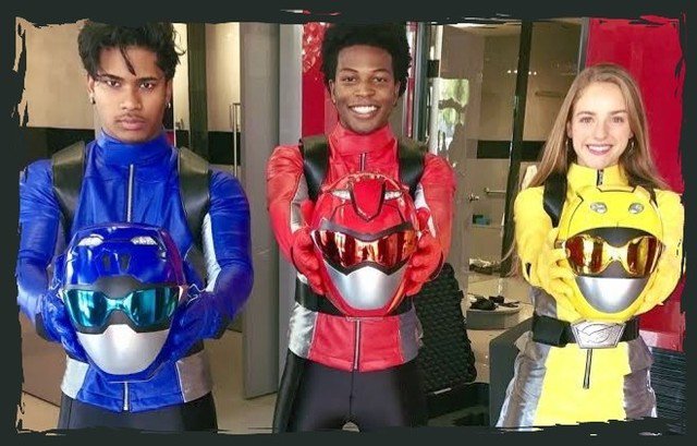 Just finished #filming an episode of #PowerRangers #BeastMorphers with the #RedRanger and used my #American #accent for the first time on TV!

#MightyMorphinPowerRangers
#HasbroStudios #AllsparkPictures

#beasty #beasts #beastmaker #beastly #beastmaster #beaster #beast #beastmode