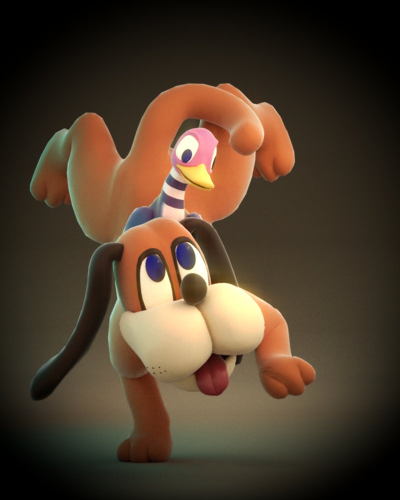 M00nviewReef's tweet photo. Welp a little under 2 weeks left
#WhosYourMain
#SmashBrosUltimate
#Supersmashbrosultimate
#SuperSmashBrosUltimate
#SmashBros
Duck Hunt Render by Smashing Renders on DeviantArt
https://t.co/g2bSkE4bQ9 https://t.co/xHlbmr4oJk