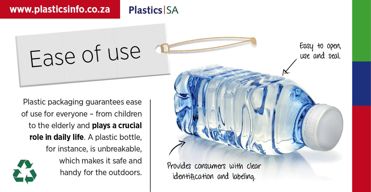 PlasticsSA's tweet image. Plastic Packaging – a “nice to have” or a “must have”?  Click here to find out more: plasticsinfo.co.za/all-new-plasti…