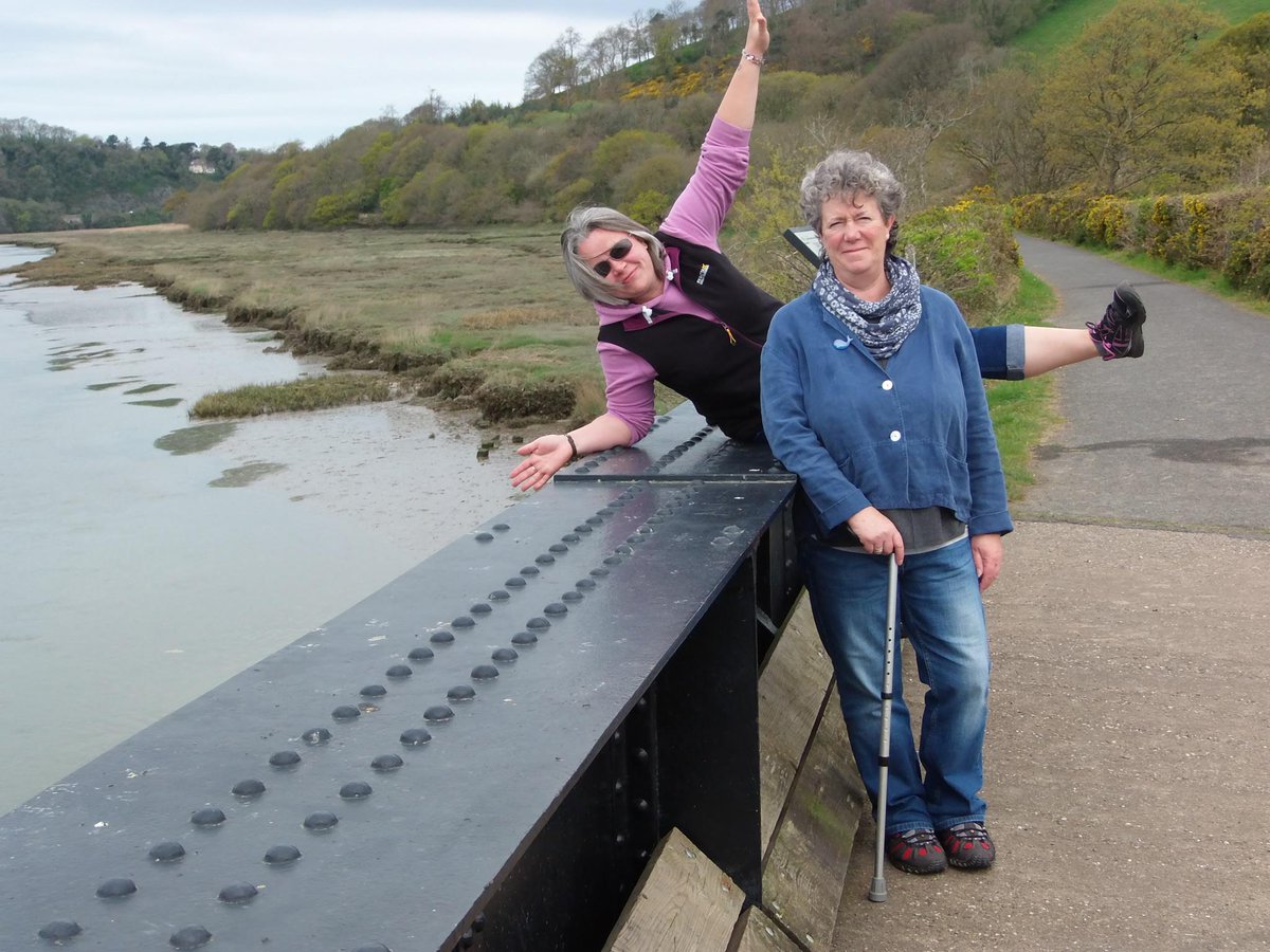 Fun for everyone! The #TarkaTrail is undoubtedly one of the best trails in Devon to enjoy this lovely autumn weather! If you need help to plan where to go, what to see and where the pit stops are, our guidebook is available to buy online bit.ly/2KEORA7 #cycling #walking