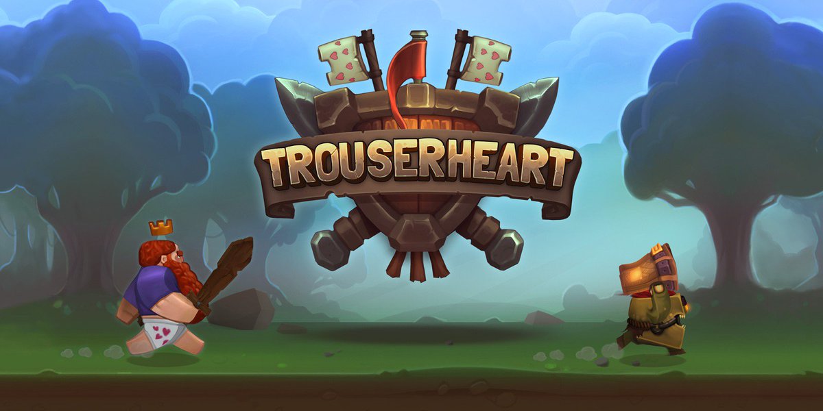 #Trouserheart has been getting a lot of great reviews since its release on #NintendoSwitch #eShop. Be sure to check out <a href="/Quest4pixels/">Quest 4 Pixels WONDER ✨</a> review and give them a follow! 
quest4pixels.com/trouserheart-a…
