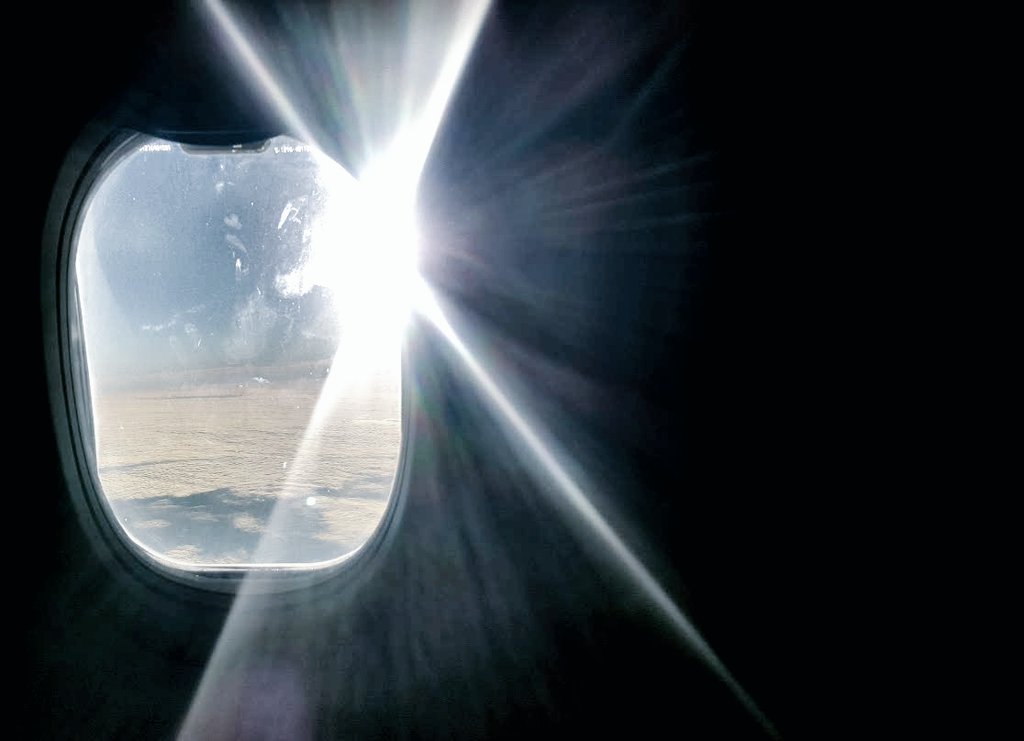 Moving into the vastness of the unknown. There's always going to be more darkness than light. But just look at the brightness of that light creep in. That's #opportunity #possibilities. Keep believing in whatever the hell you're doing. Your time will come. #MentalHealthAwareness