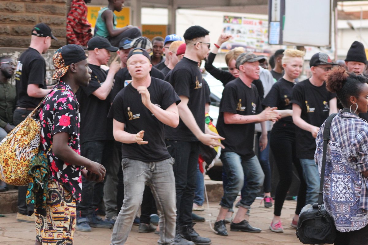 Okurutge's tweet photo. We continue to bring you updates on what's going in Kenya at the Boot Camp for #MrandMissAlbinismEA @AlbinismSociety #SUNPA #PatsJournal #InspireMeAfricaInitiative @thwala_mpho @AlbinismUK https://t.co/WRL1b9lDBZ